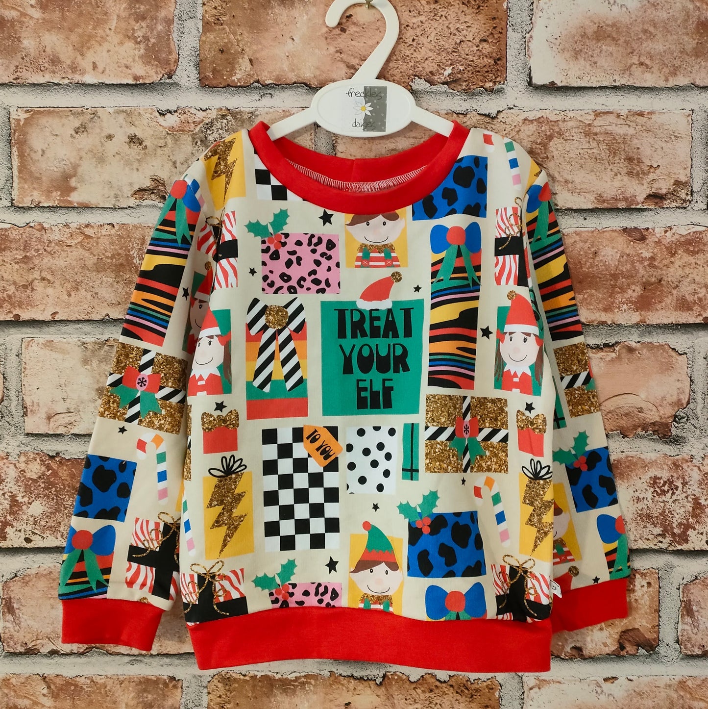 Treat Your Elf Jumper