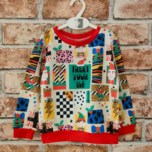 Treat Your Elf Jumper