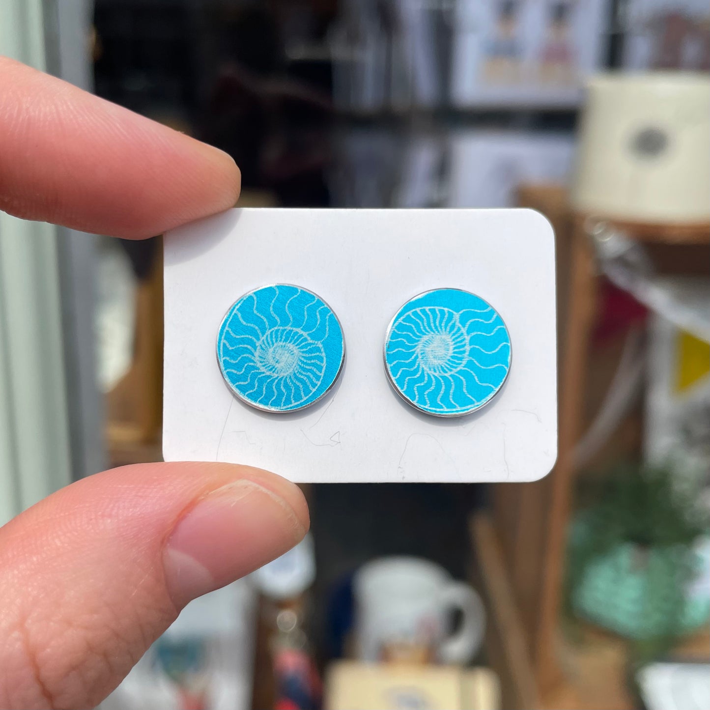 Ammonite Studs