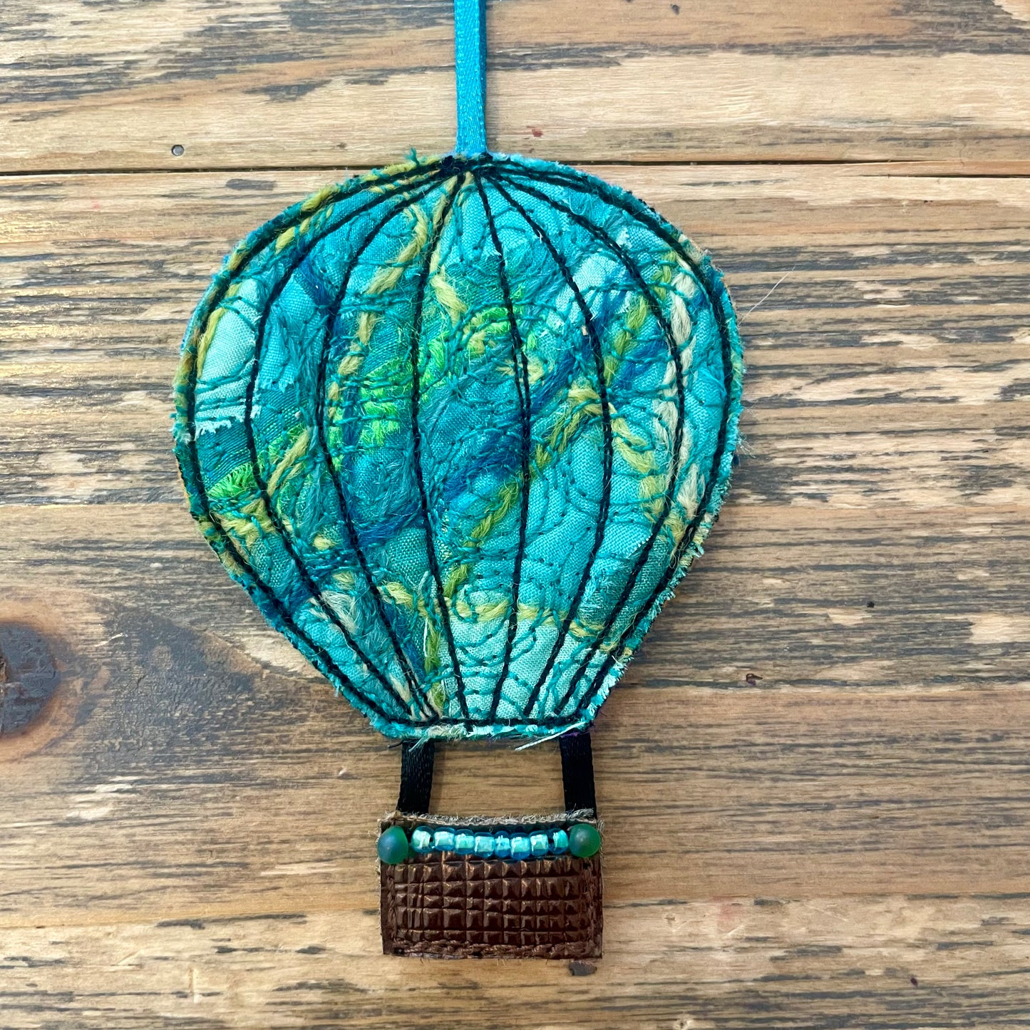 Hanging Hot Air Balloon