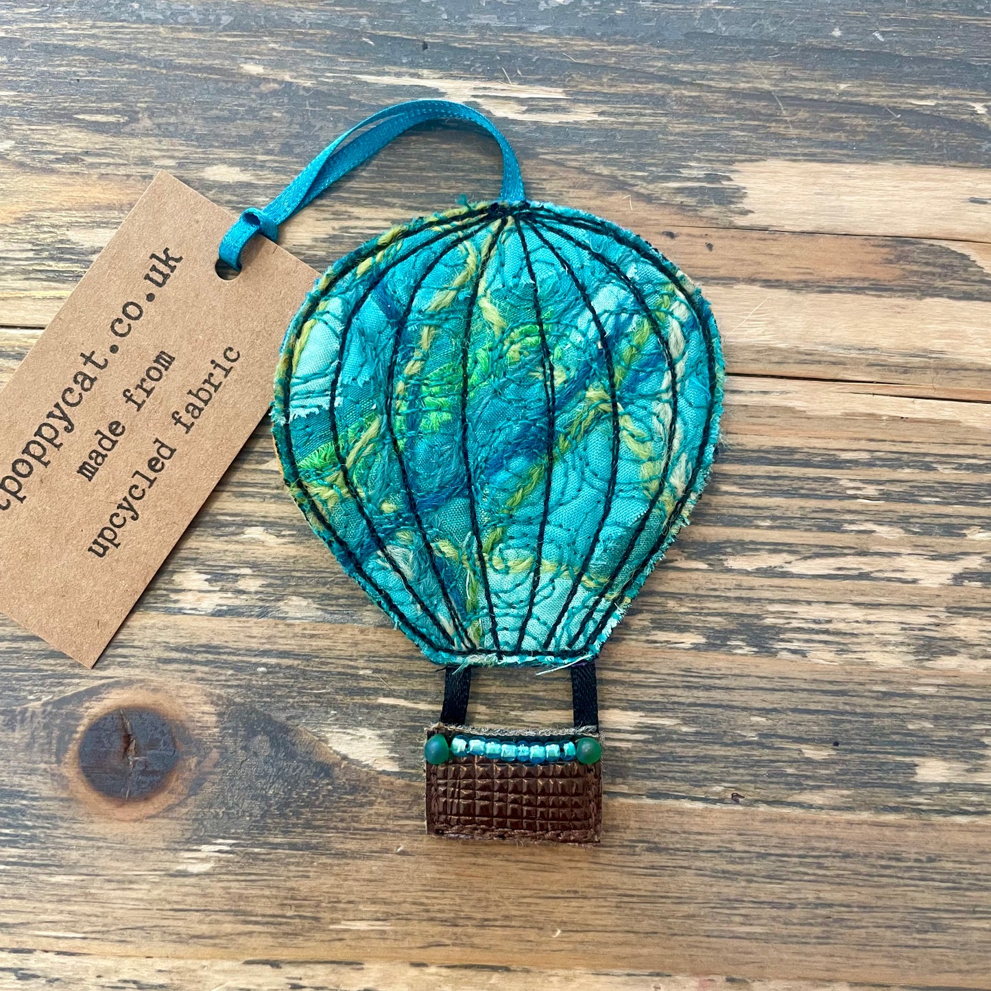 Hanging Hot Air Balloon