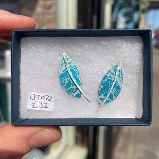 Winter Trees Studs - 2 in 1