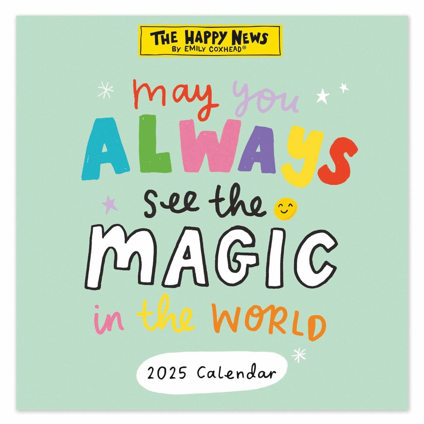 The Happy News Calendar 2025 - Square