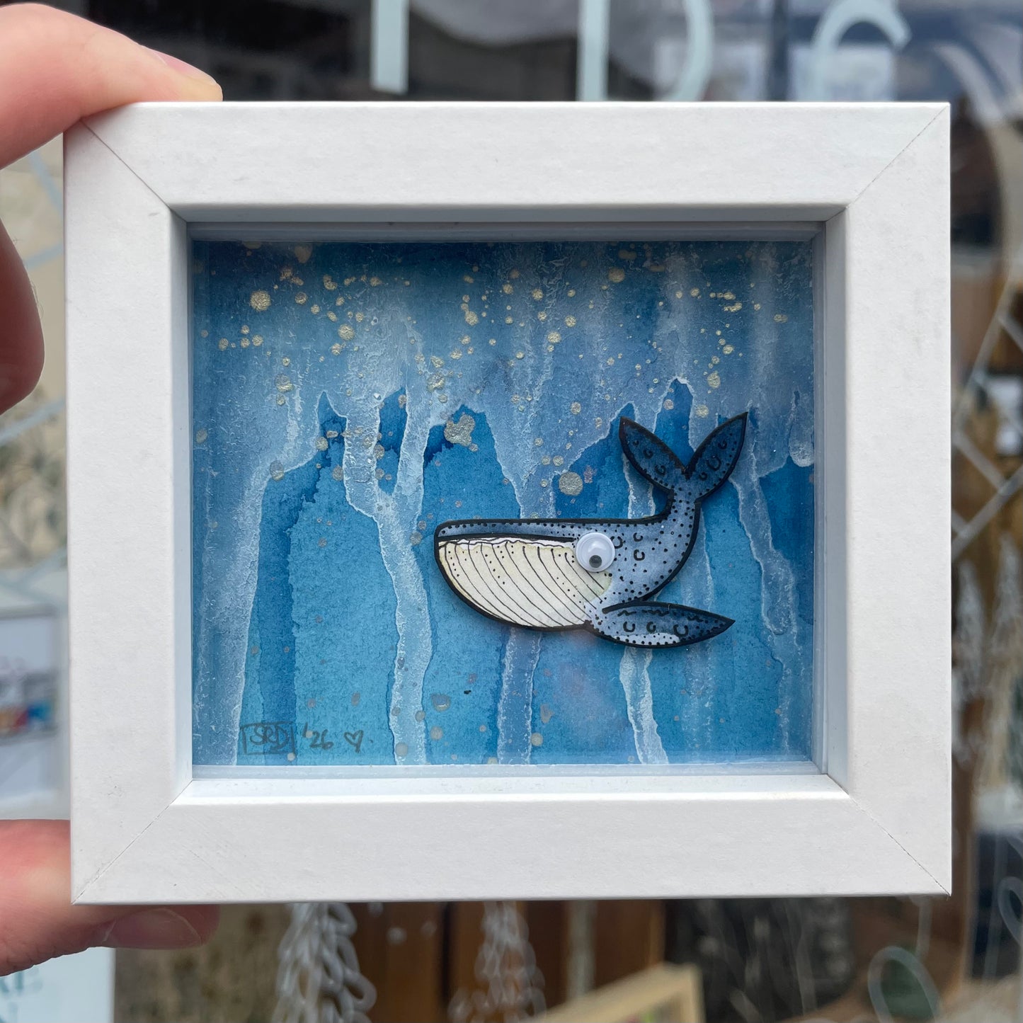 Miniature Framed Watercolours