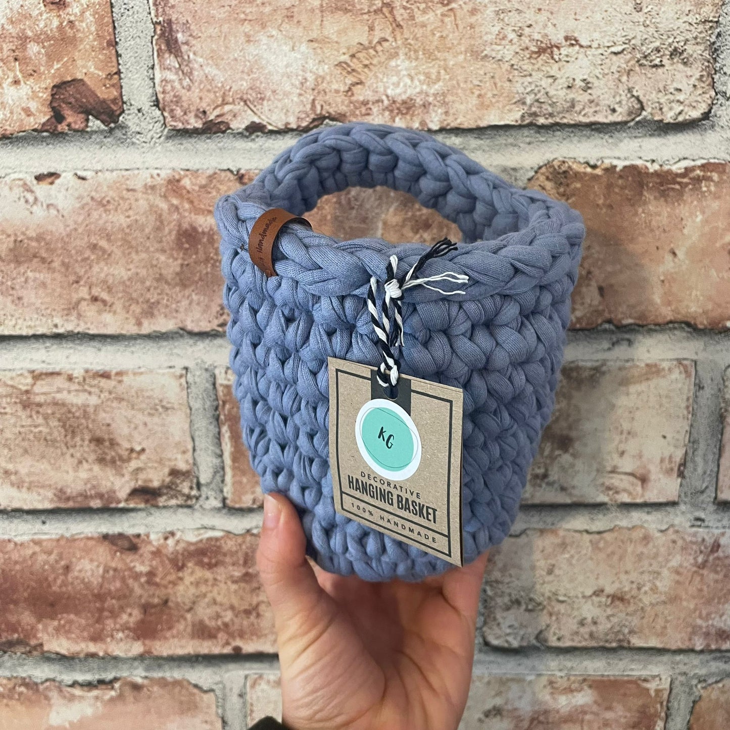 Crochet Hanging Basket