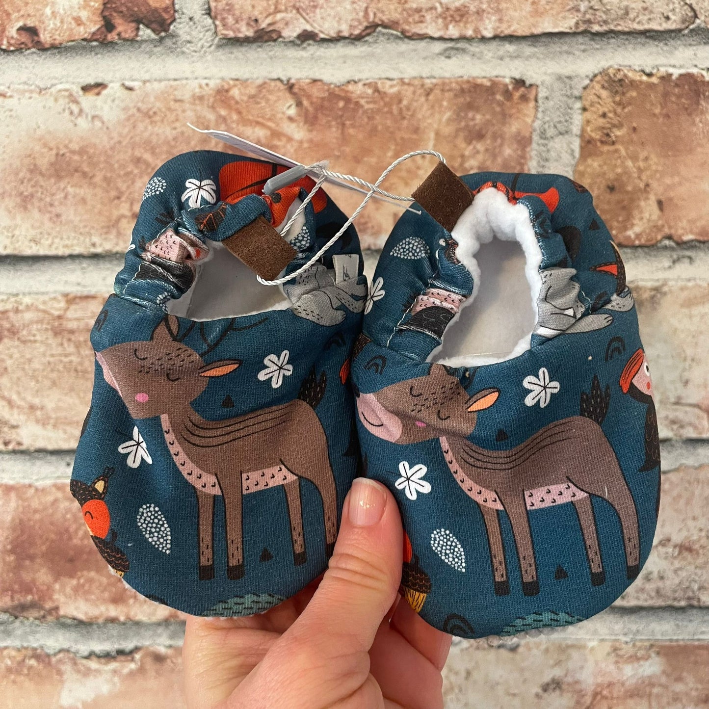 Forest Friends Booties