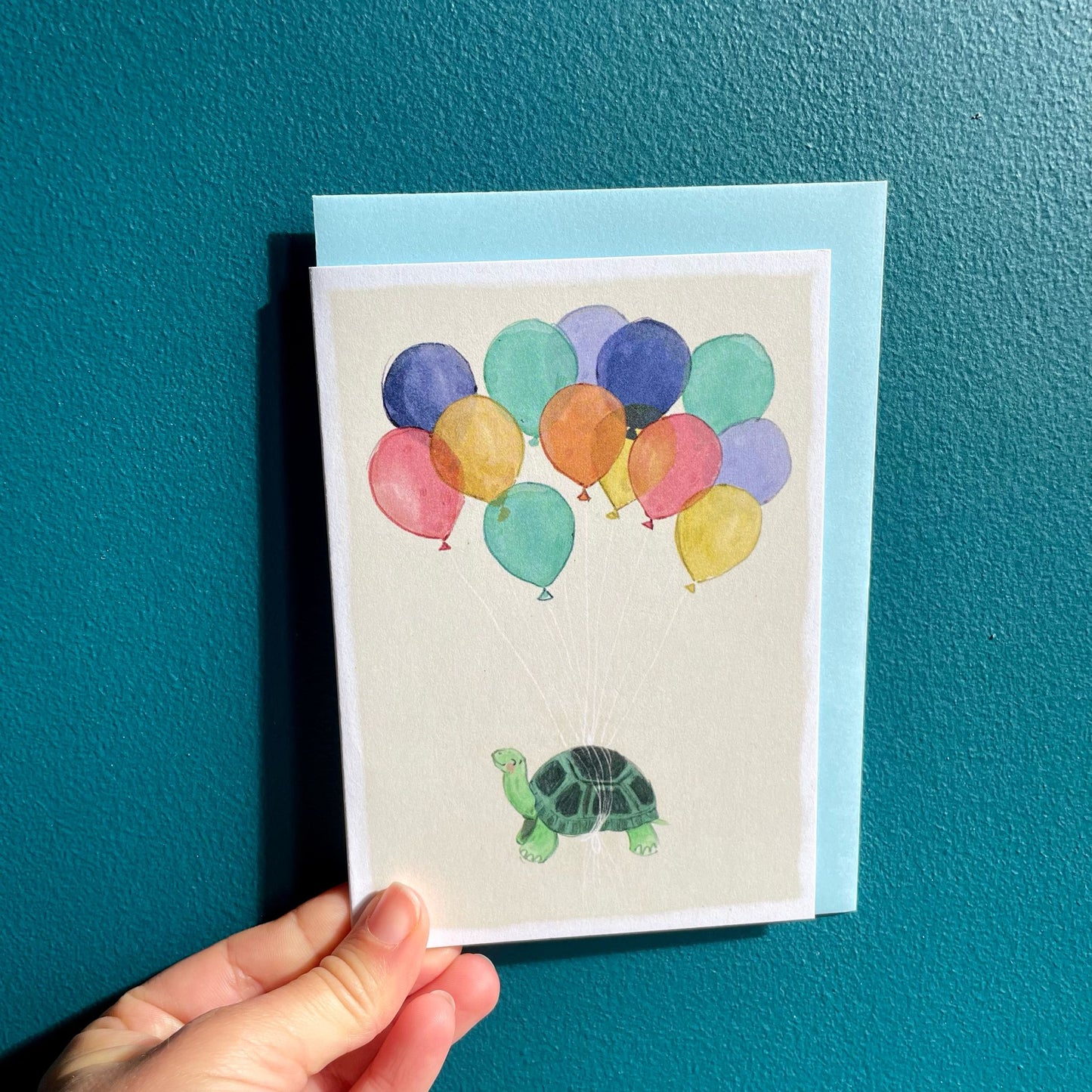 Birthday Tortoise Card