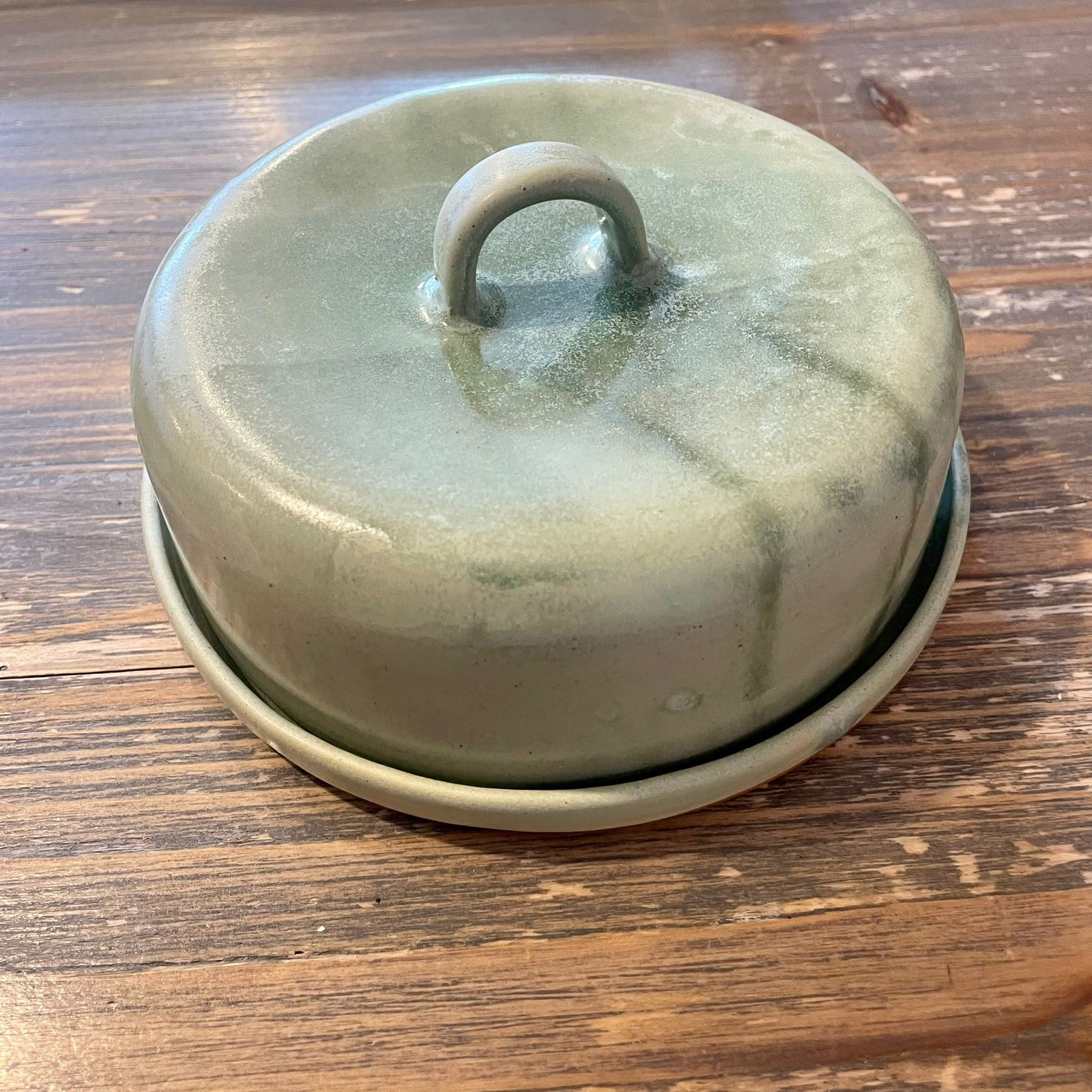 Ceramic Butter/Cheese Dish