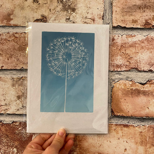 Dandelion A5 Print
