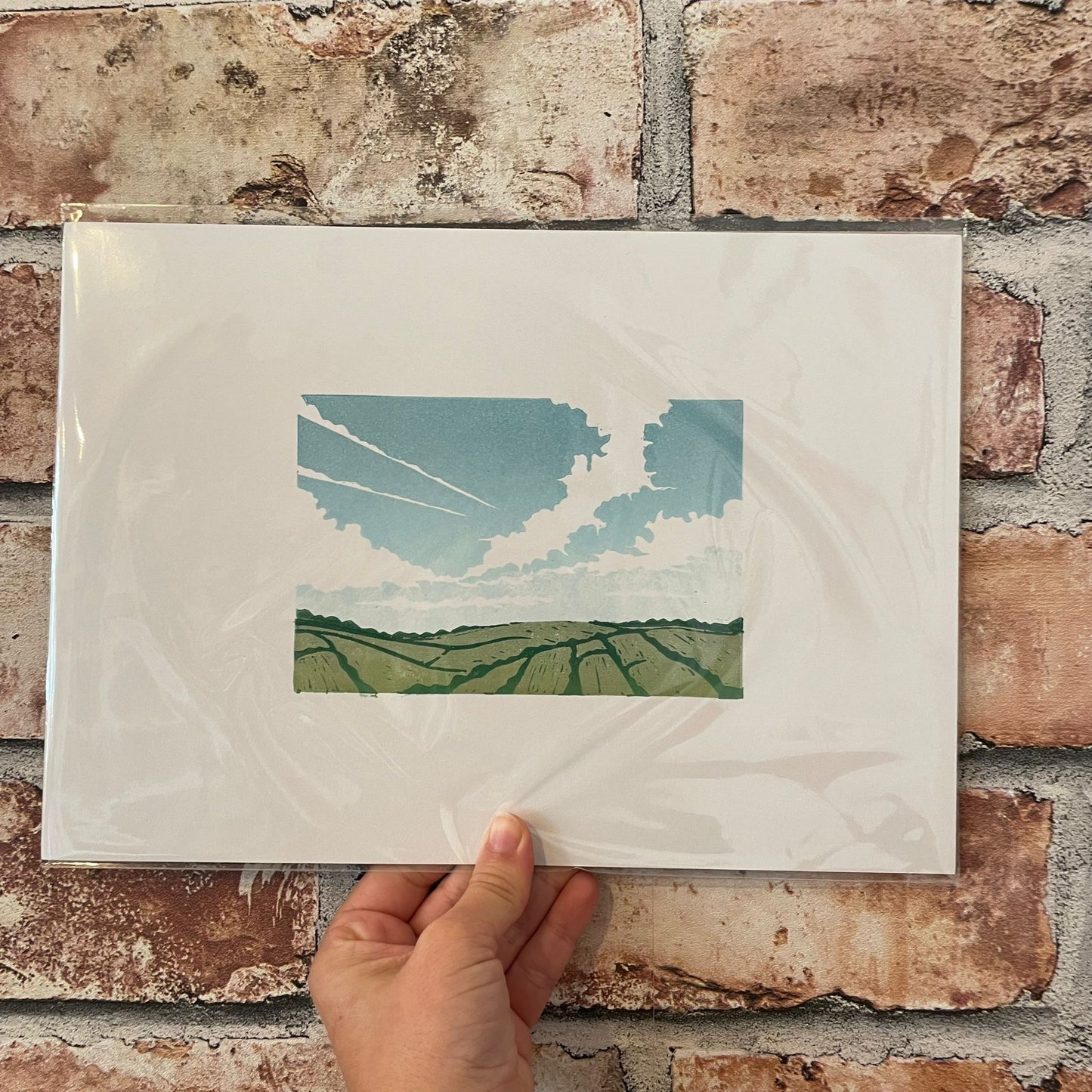 Countryside A4 Print