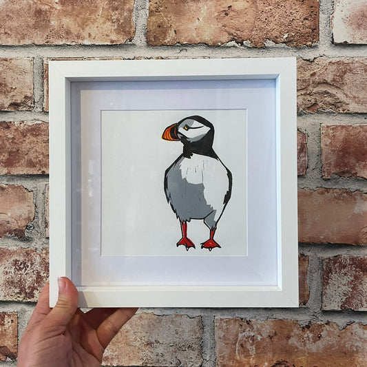 Puffin Framed Print