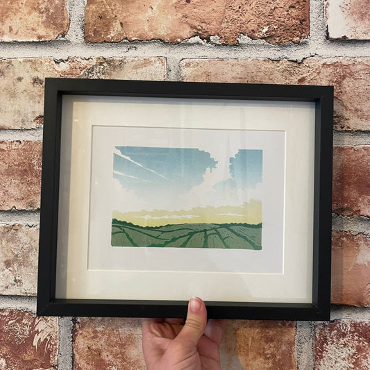Countryside Framed Print