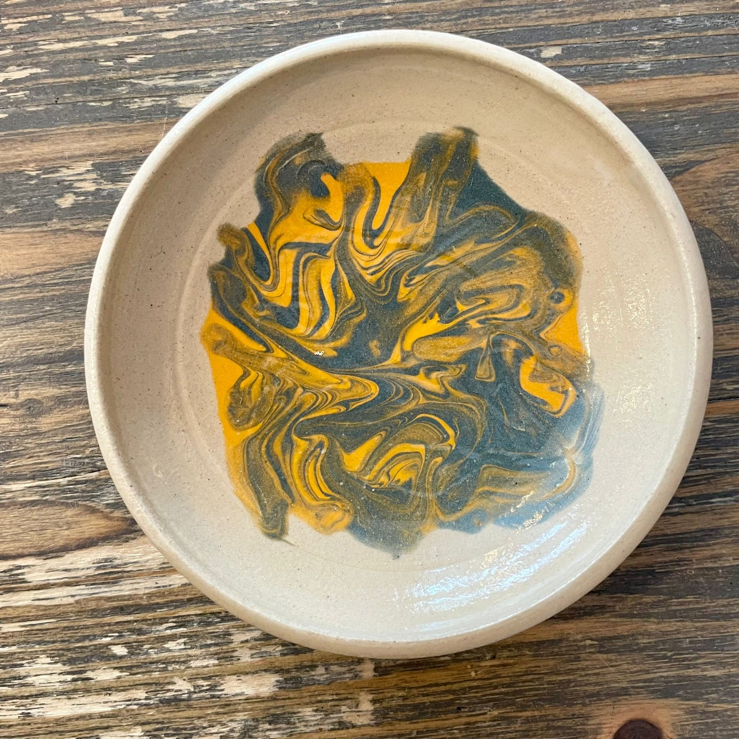 Marble Slip Bowl