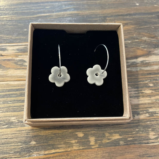 Medium Porcelain Earrings