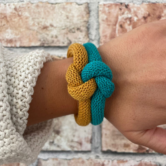 Knotted Bracelet