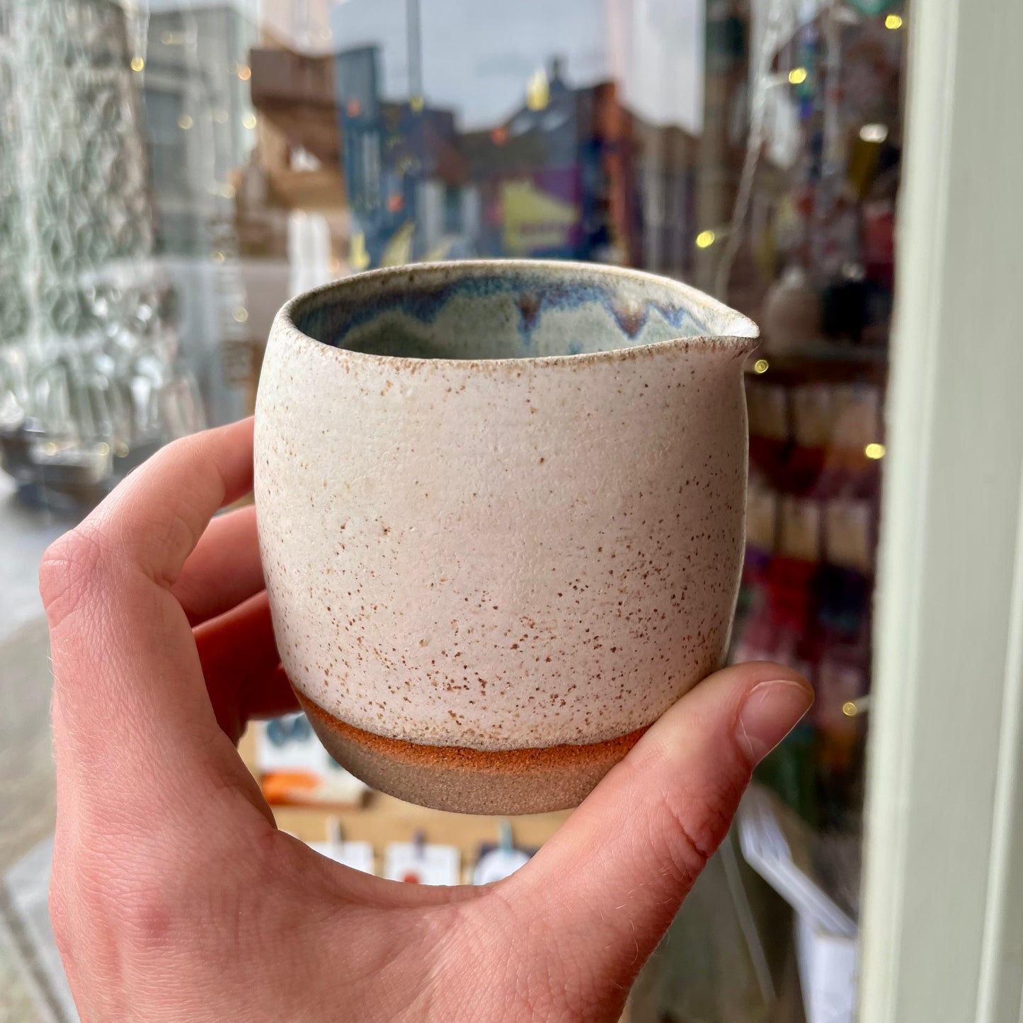 Small White Jug