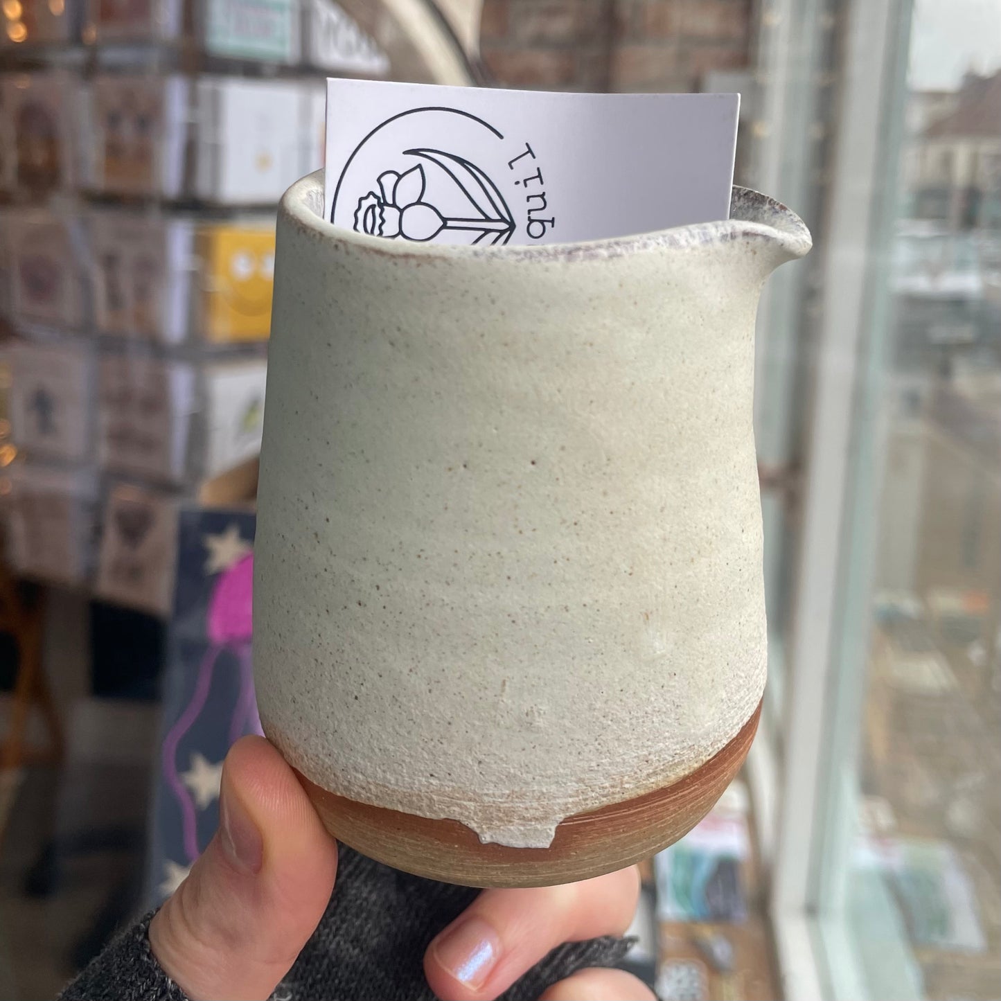 Small Jug White