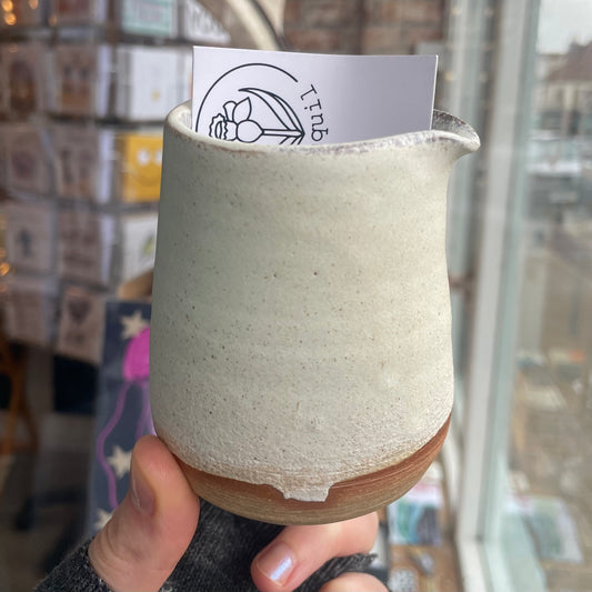Small Jug White