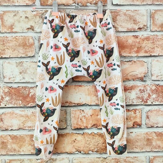 Winnie Whale Leggings