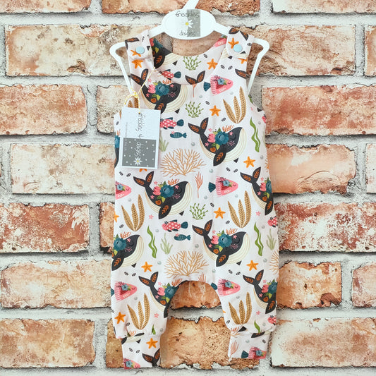 Winnie Whale Romper