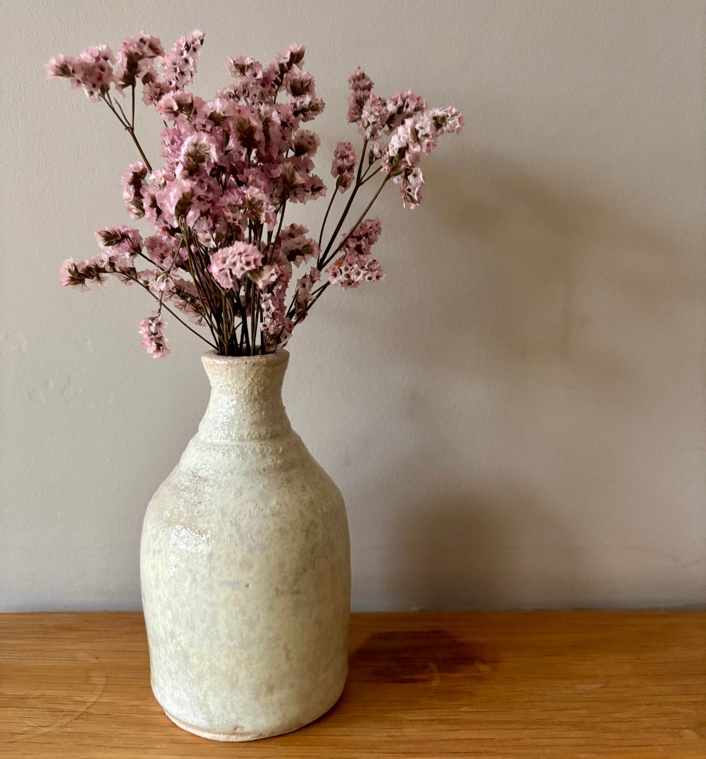 Double Fired Bud Vases