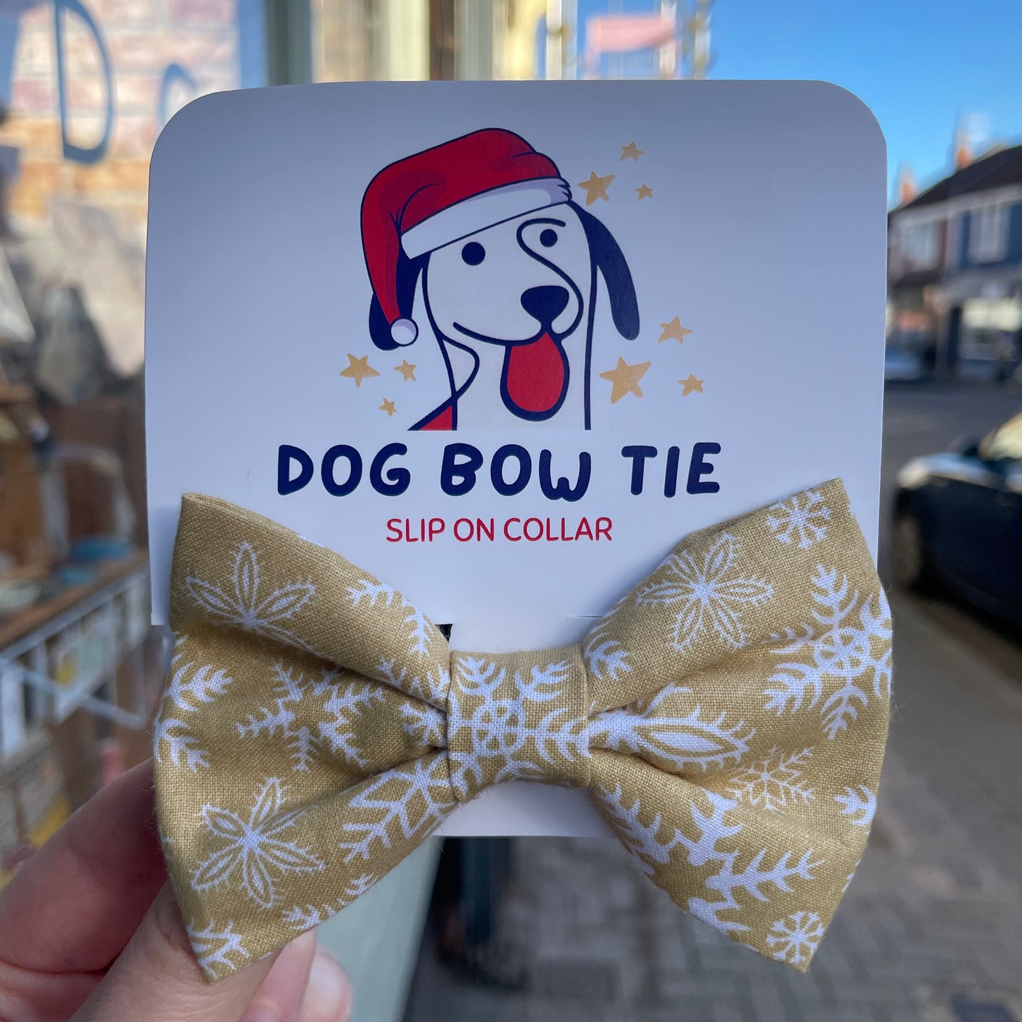 Christmas Bow Ties for Dogs