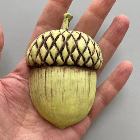 Ceramic Acorn