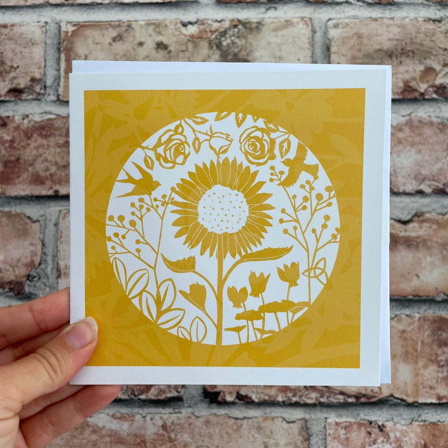 Sunflower Card