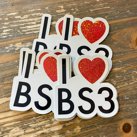 BS3 Sticker