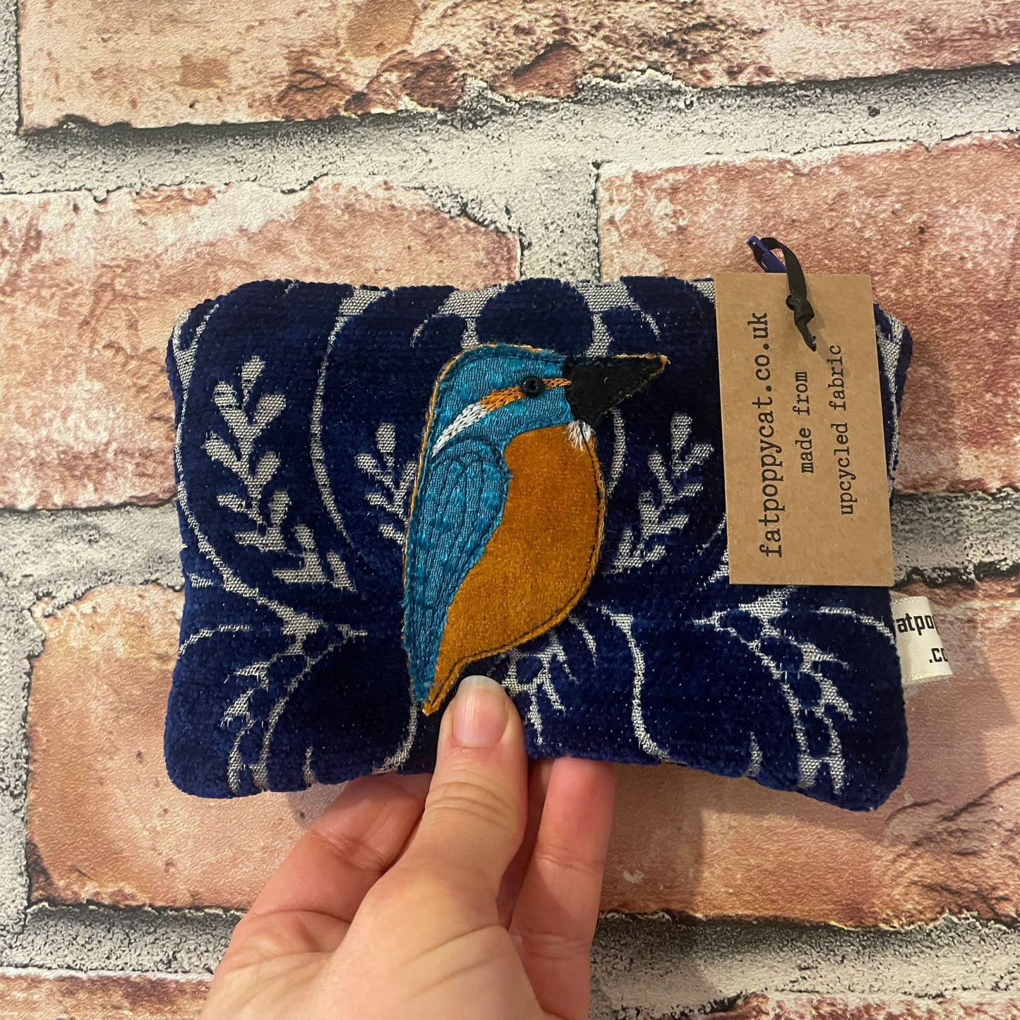 Kingfisher Coin Purse