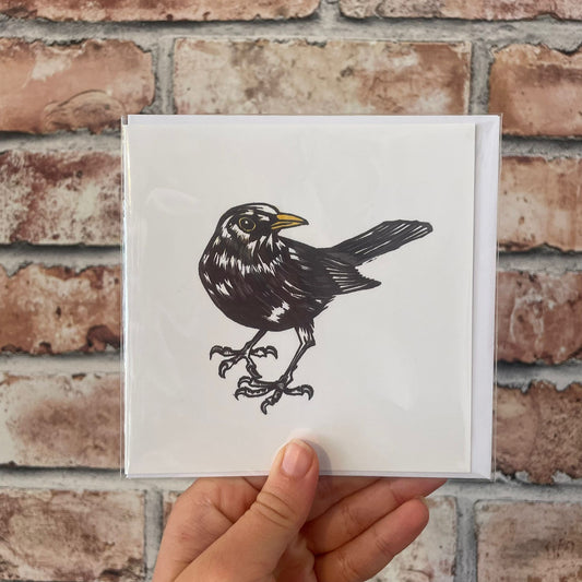 Black Bird Card