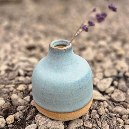 Blue Bud Vase
