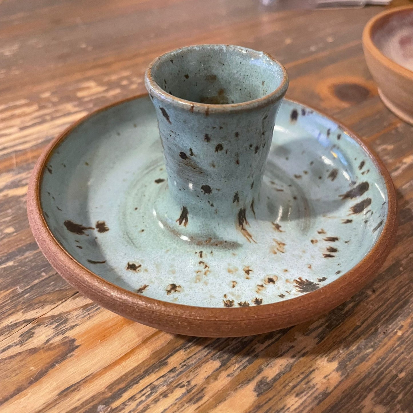 Ceramic Candle Holder