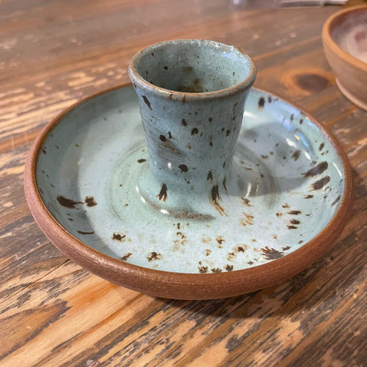 Ceramic Candle Holder