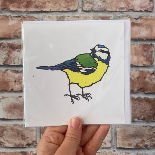 Blue Tit Card