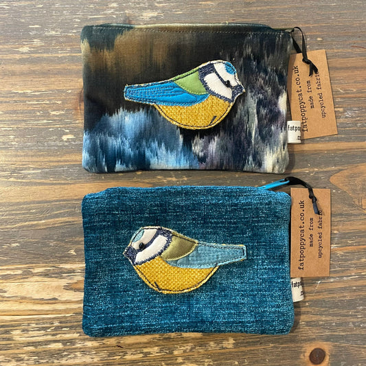 Blue Tit Purse