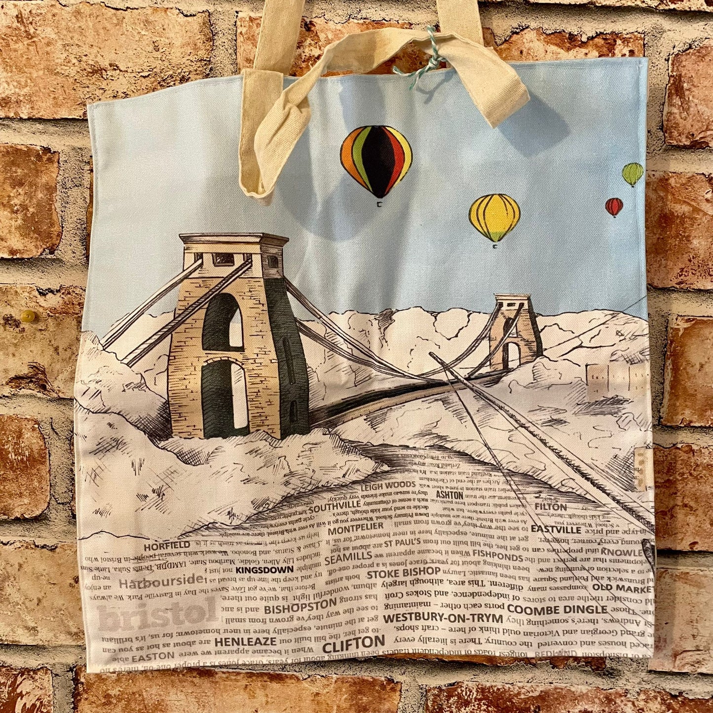 Bristol Tote Bags