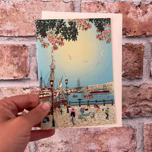 Bristol Docks Card