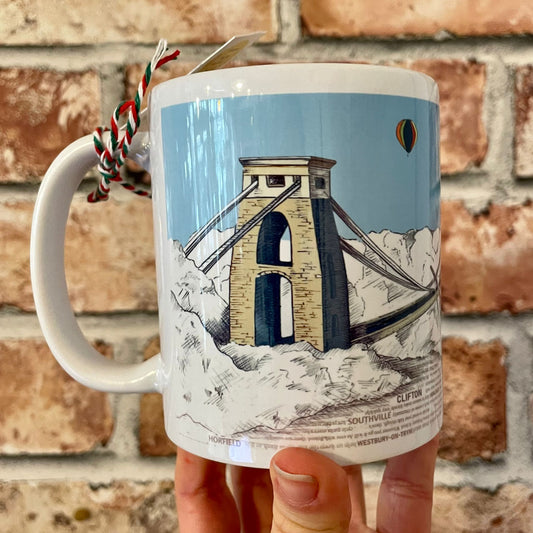 Bristol Landscape Mug