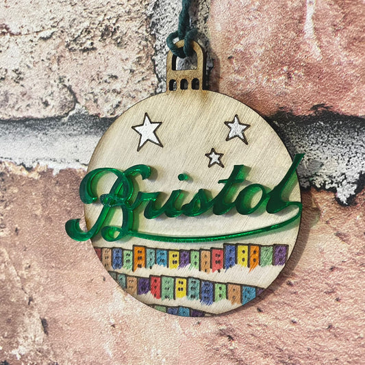 Bristol Acrylic Bauble