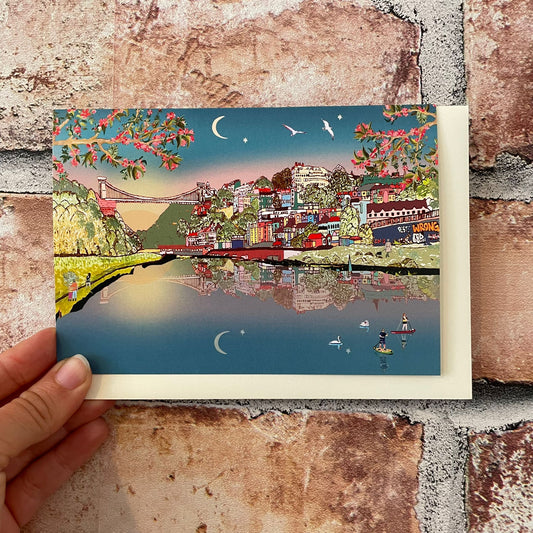 Bristol Sunset Card