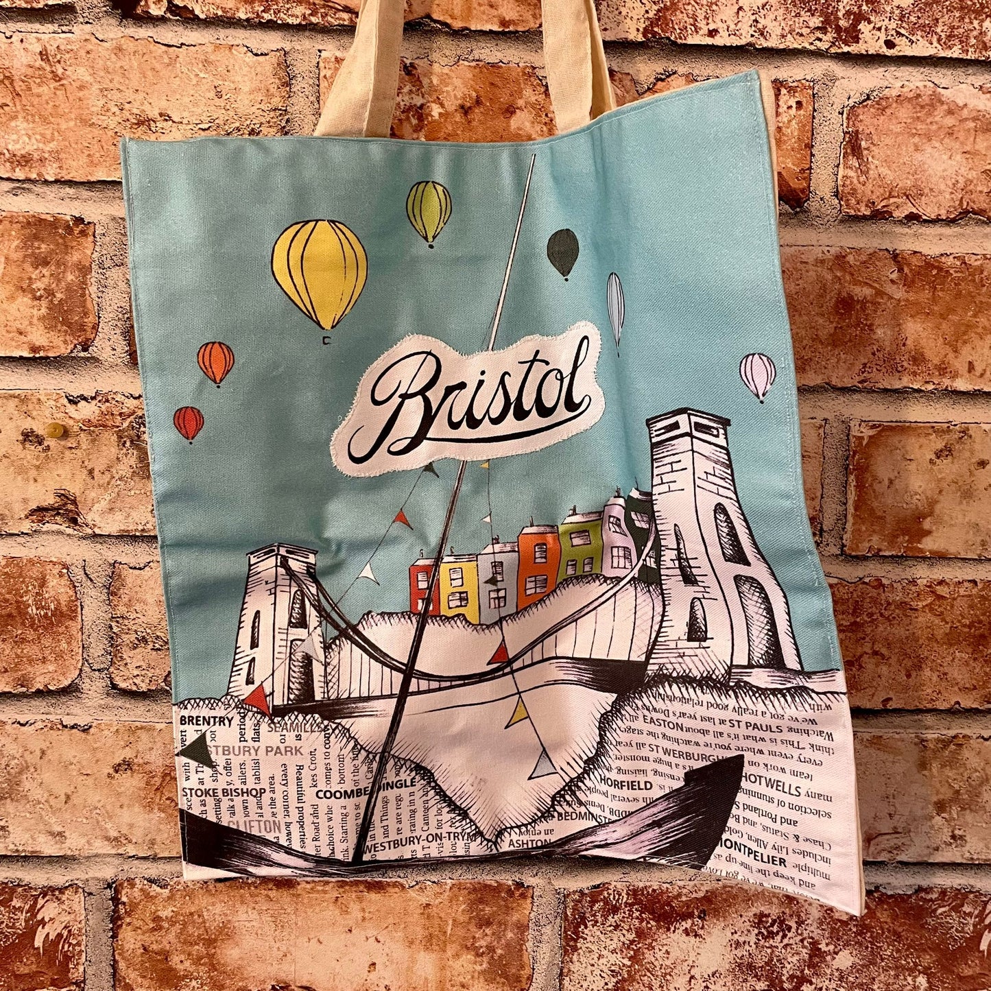 Bristol Tote Bags