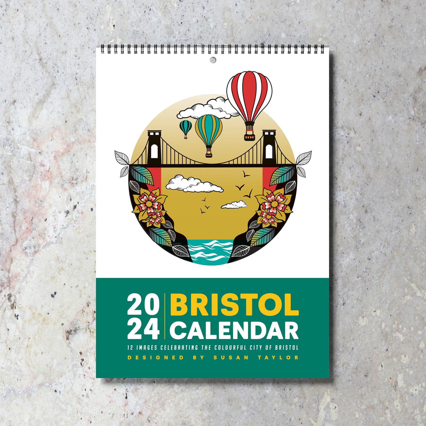 Bristol Calendar 2024 - A3