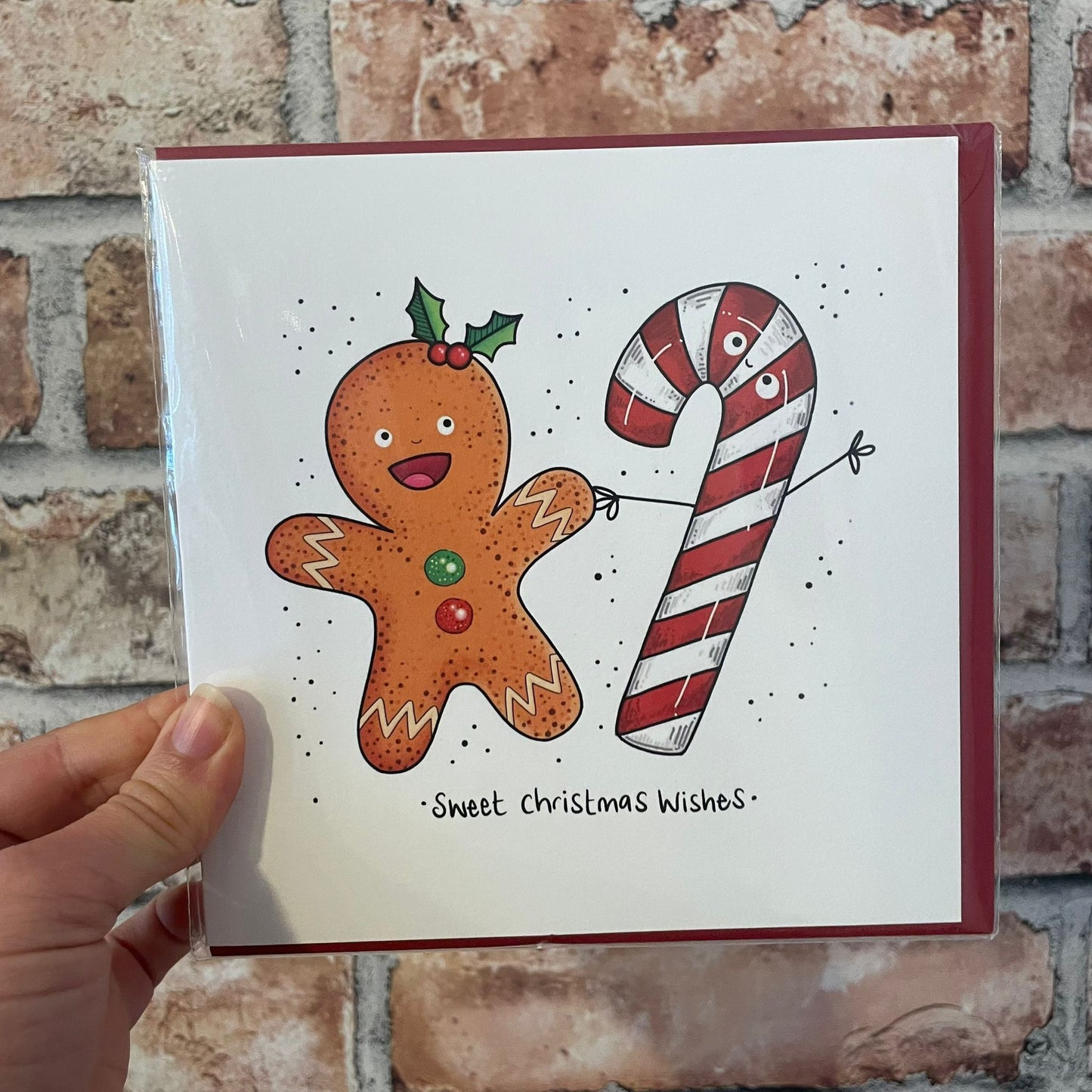 Candy Cane Card