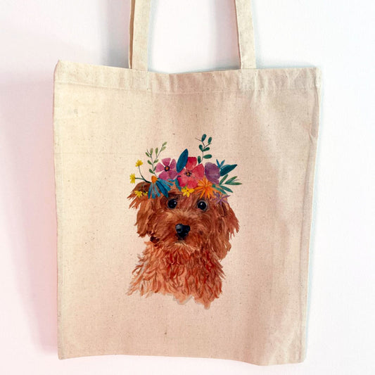 Cavapoo Tote Bag