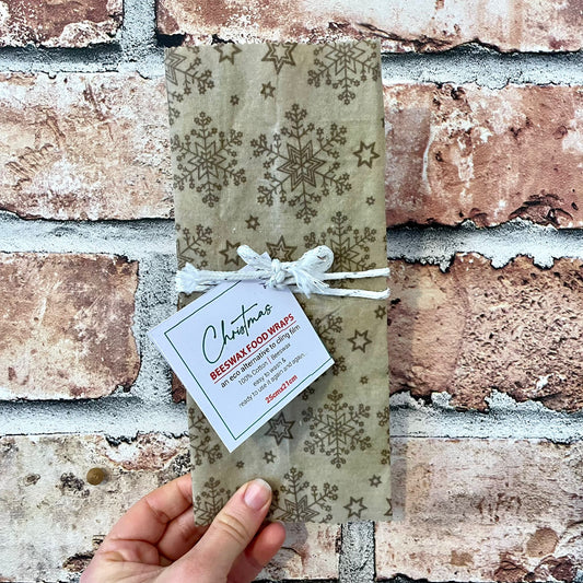 Christmas Beeswax Wraps