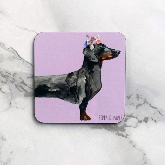 Dachshund Coaster