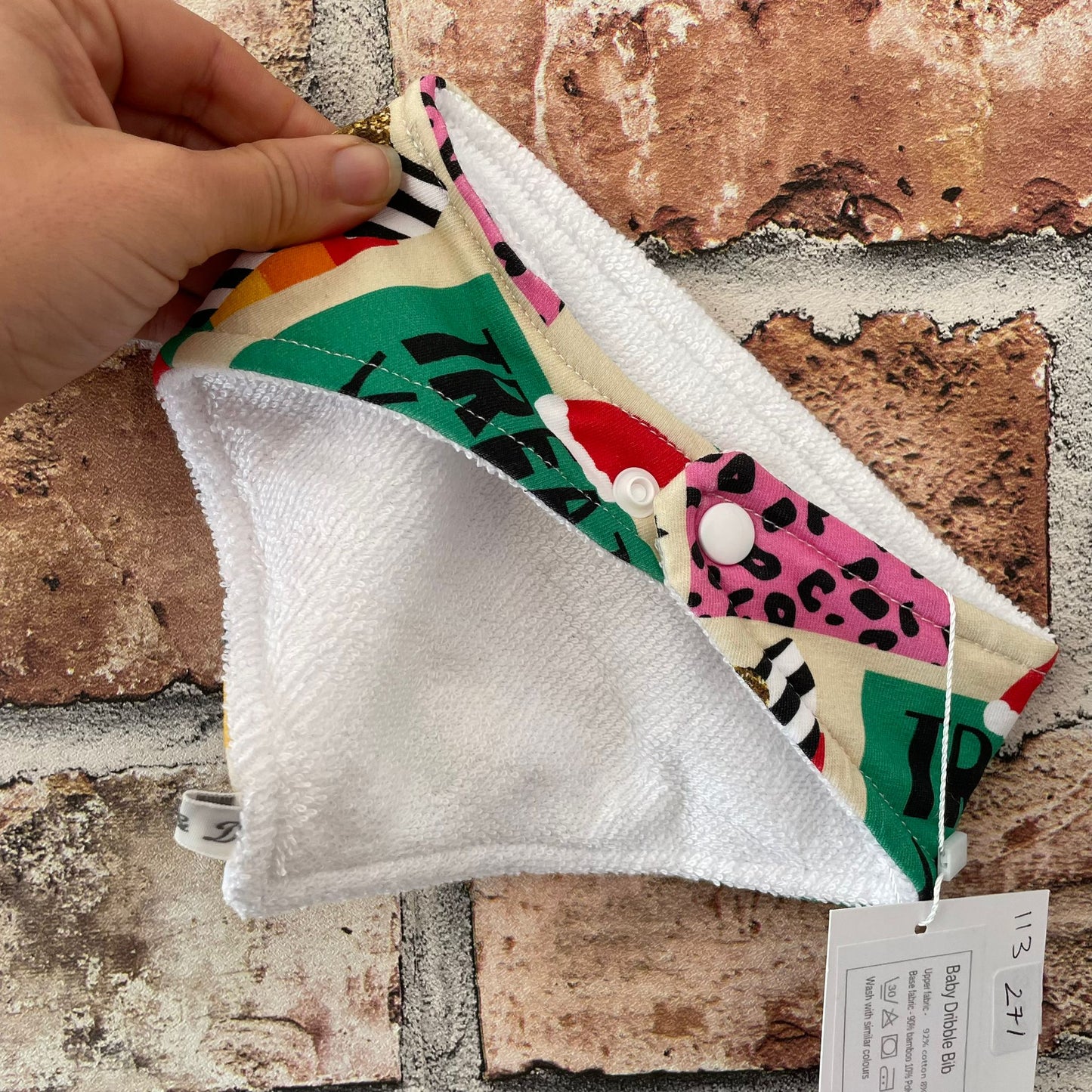 Treat your Elf Dribble Bib