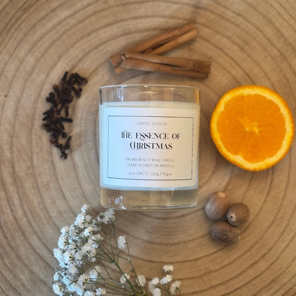 The Essence of Christmas Candle