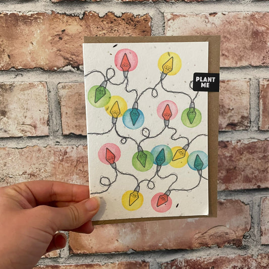 Fairy Lights Card